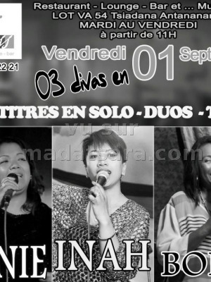 Nanie‍ , Inah‍ & Bodo‍ au TRASS Tsiadana‍