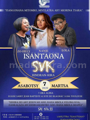 Nanie‍ Lola - Zo Hely - Isantaona SVK Rindrankira