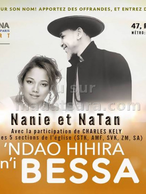 Nanie‍ & Nathan‍ avec Charles kely‍ - 'Ndao hihira an'i Bessa‍ - Paris