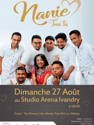 Nanie tena tia - Arena Ivandry