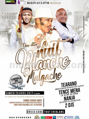 Nanja‍ , Tence Mena‍ & Tearano‍ - 10è édition La nuit blanche - Le Millénaire‍