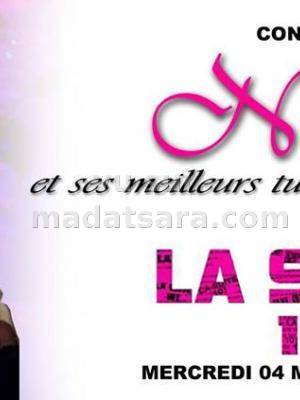 Nanja et ses meilleurs tubes en concert à la Suite 101