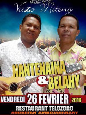 Nantenaina & Belelahy - Vazo miteny au restaurant Telozoro Andrefan'Ambohijanahary
