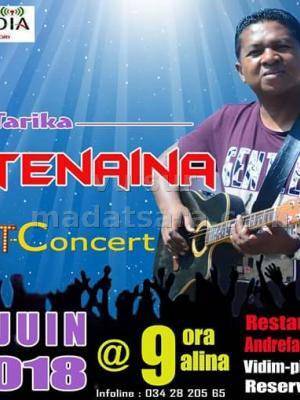 Nantenaina cabaret concert Restaurant Telozoro