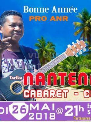 Nantenaina en concert Espace La Famille Salazamay