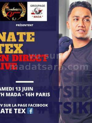 Nate Tex en direct live