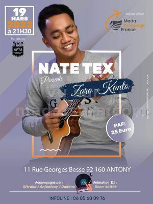 Nate Tex Mada Groupage Antony