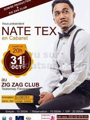 Nate Tex Zig Zag Club Talatamaty Fianarantsoa