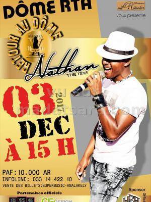 Nathan en concert Dome RTA Ankorondrano