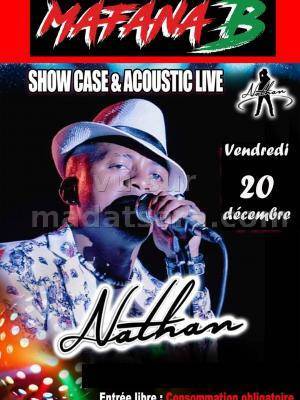 Nathan show case & acoustic live Mafana Be Mahajanga