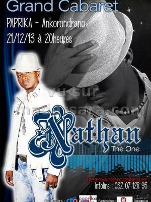 Nathan The One - Grand Cabaret au Paprika