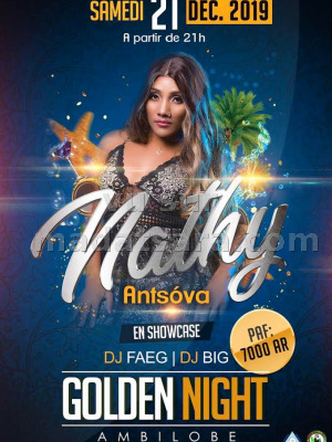 Nathy‍ - Golden Night Ambilobe‍