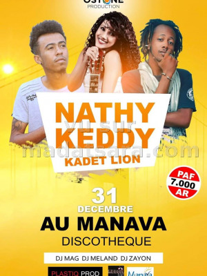 Nathy‍ Keddy Black‍ Kadet‍ - Manava‍