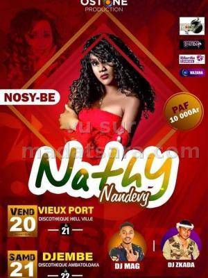 Nathy Vieux Port Nosy-Be - Djembe Discothèque Ambatoloaka Nosy Be - Madagasikara