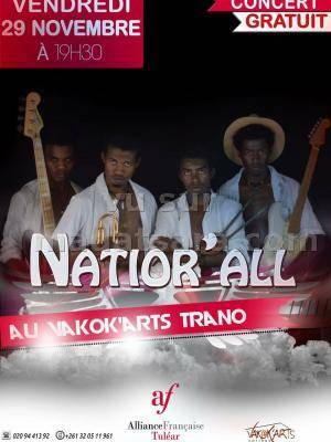Natiorall - Vakok'Arts Trano Toliary