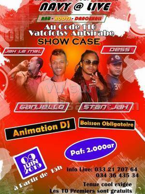 Navy @ live Code 110 Sisha Karaoke