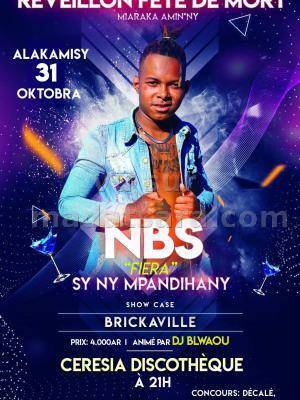 Nbs - Discothèque Ceresia Brickaville