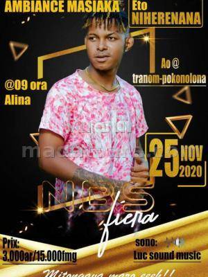 Nbs Tranompokonolona Brickaville ambiance masiaka eto niherenana