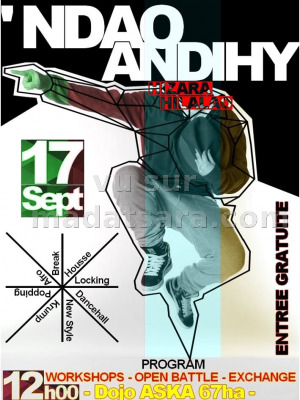 'Ndao Andihy - Dojo Aska 67ha