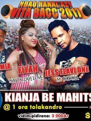 Ndao hanala azy vita bacc 2017 - Kianja Be Mahitsy