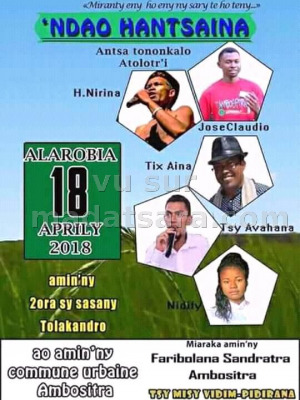 'Ndao hantsaina - Faribolana Sandratra‍ - Commune urbaine Ambositra