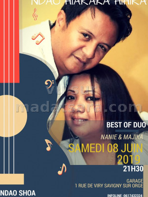 Ndao hiaraka hihira - Nanie‍ & Mahery‍ - L'Atelier - Savigny-Sur-Orge - France‍