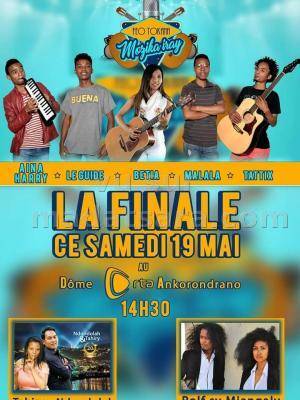 Ndondolah, Tahiry, Rolf, Imiangaly Finale feo tokana mozika iray Dome RTA Ankorondrano