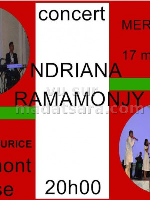 Ndriana ramamonjy‍ en concert Délémont Suisse
