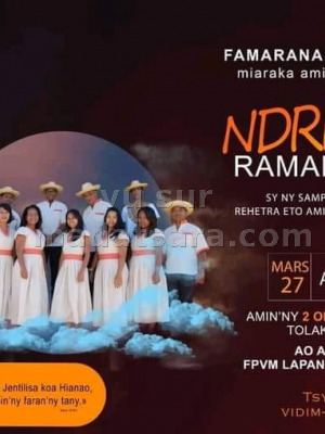 Ndriana ramamonjy‍ - Famarananam-bokatra - FPVM Lapan'ny ray Itaosy