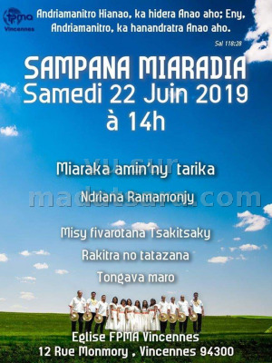 Ndriana ramamonjy‍ - Fpma Vincennes‍