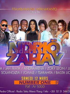 Ndriö zahay au Number One