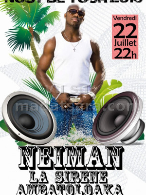 Neiman en concert à La Sirène Ambatoloaka