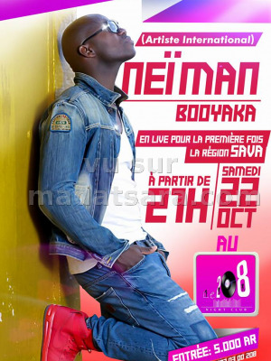 Neiman‍ en concert au Le 208 Sambava‍
