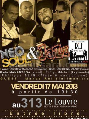 Hasina Rakotoarimalala (Bass guitar), Rado Rakotorahalahy (drums), Rado Ramanantsoa (vocal), Thüryn