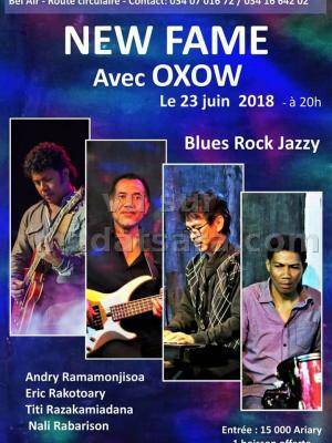 New fame Oxow blues rock jazzy