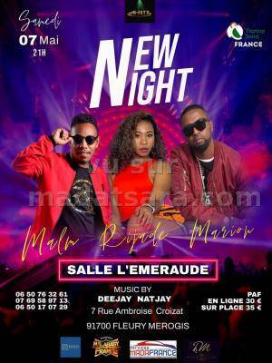 New night Malm Martiora, Rijade, Marion Emeraude 91