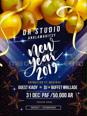 New Year 2019 - Dr Studio Analamahitsy