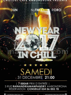 New Year in Chill - Chillout Café Ambondrona‍