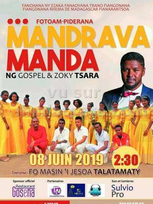 Ng Gospel & Zoky Tsara mandrava manda Fo Masin'i Jesoa Talatamaty