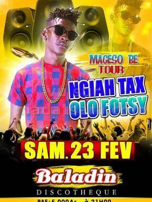 Ngiah Tax Olo Fotsy Baladin Sambava