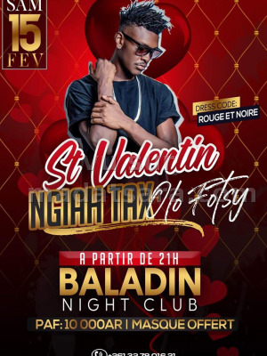 Ngiah Tax Olo Fotsy‍ - Baladin Sambava‍