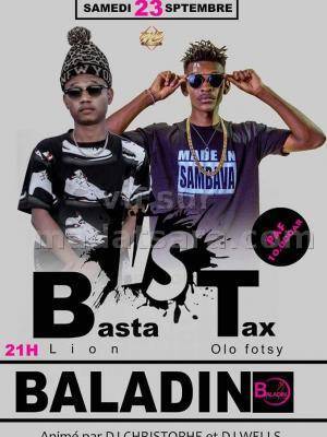 Ngiah Tax Olo Fotsy & Basta Lion en show case au Baladin Sambava