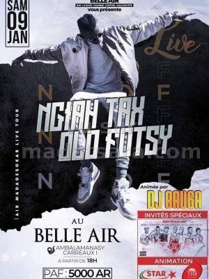 Ngiah Tax Olo Fotsy Belle Air Ambalamanasy Carreaux