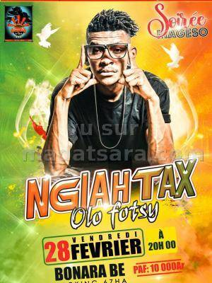 Ngiah Tax Olo Fotsy - Bonara-Be 67ha
