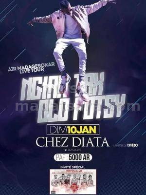 Ngiah Tax Olo Fotsy Chez Diata