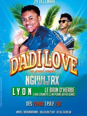 Ngiah Tax Olo Fotsy & Dadi love en concert Restaurant Le Brin d'Herbe