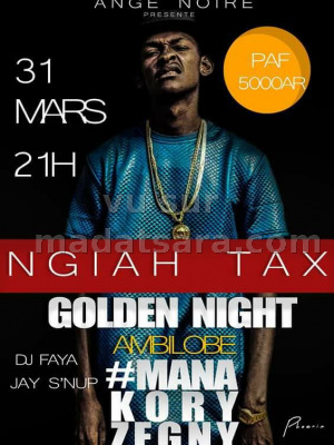 Ngiah Tax Olo Fotsy‍ en show case au Golden Night Ambilobe‍
