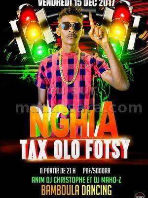Ngiah Tax Olo Fotsy en show case Bamboula - Antalaha