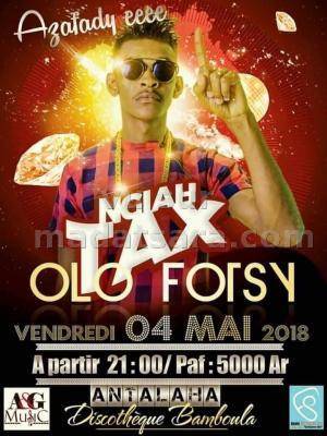 Ngiah Tax Olo Fotsy en show case Bamboula - Antalaha