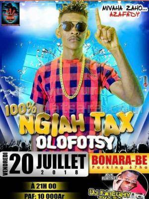 Ngiah Tax Olo Fotsy en show case Bonara-Be 67ha